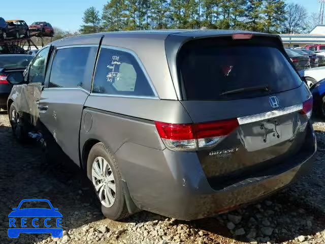 2016 HONDA ODYSSEY SE 5FNRL5H38GB050361 зображення 2