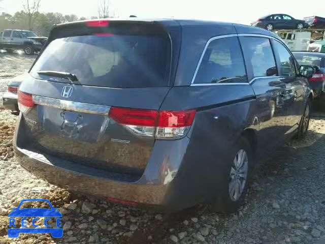 2016 HONDA ODYSSEY SE 5FNRL5H38GB050361 зображення 3