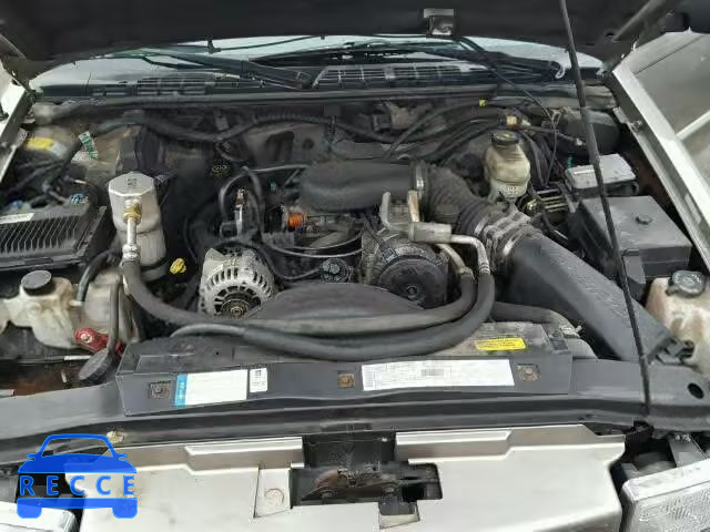 2000 CHEVROLET BLAZER 1GNCT18W1YK162536 зображення 6