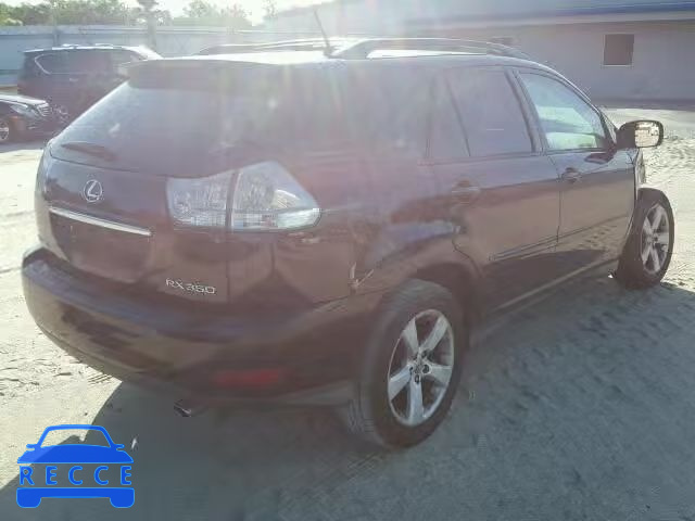 2007 LEXUS RX 350 2T2GK31U27C022055 зображення 3