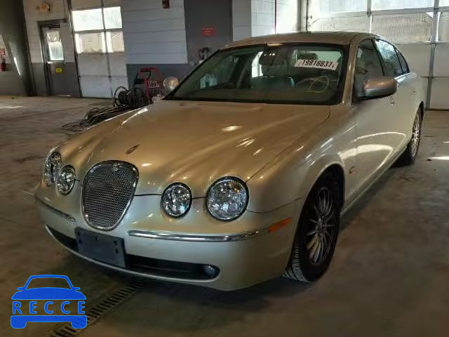 2006 JAGUAR S-TYPE SAJWA01A76FN53086 image 1