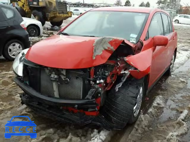 2009 NISSAN VERSA S/SL 3N1BC13E79L395813 image 1