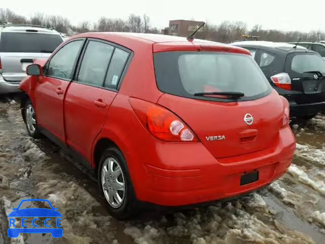 2009 NISSAN VERSA S/SL 3N1BC13E79L395813 image 2