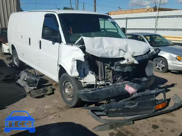 2012 CHEVROLET EXPRESS G3 1GCZGUBG2C1137055 image 0