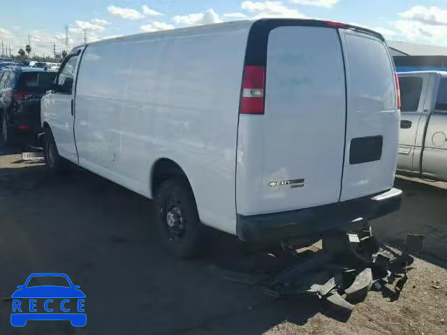 2012 CHEVROLET EXPRESS G3 1GCZGUBG2C1137055 image 2