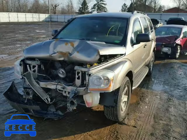 2004 DODGE DURANGO LI 1D4HB58N04F124432 зображення 1