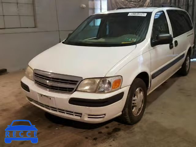 2004 CHEVROLET VENTURE 1GNDX03E74D124485 зображення 1