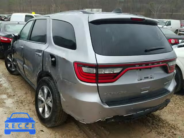 2016 DODGE DURANGO LI 1C4RDJDG1GC362131 image 2