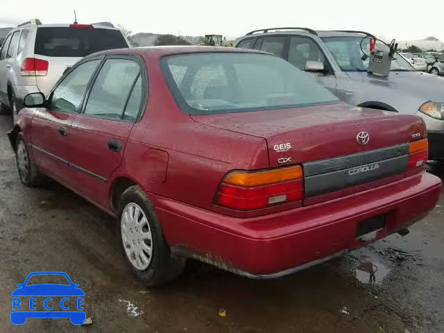 1995 TOYOTA COROLLA LE 2T1AE09B0SC116916 зображення 2