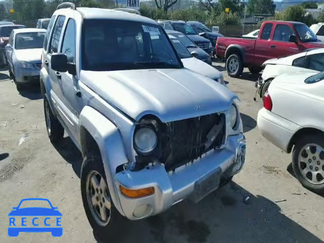 2002 JEEP LIBERTY LI 1J8GK58K72W168366 Bild 0