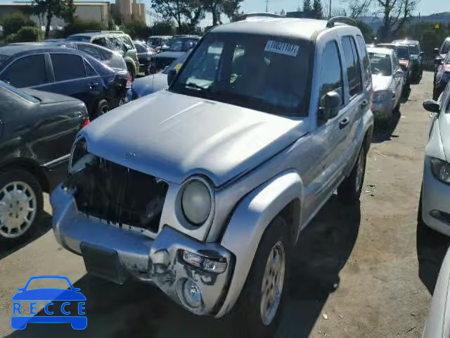 2002 JEEP LIBERTY LI 1J8GK58K72W168366 Bild 1