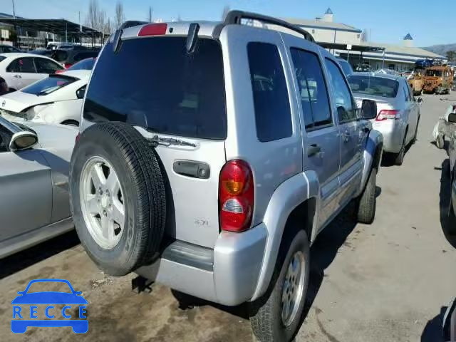 2002 JEEP LIBERTY LI 1J8GK58K72W168366 image 3