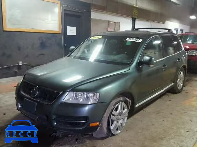 2004 VOLKSWAGEN TOUAREG 4. WVGCM77L44D079807 зображення 1