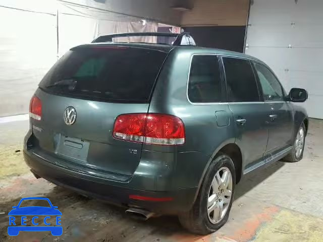 2004 VOLKSWAGEN TOUAREG 4. WVGCM77L44D079807 Bild 3