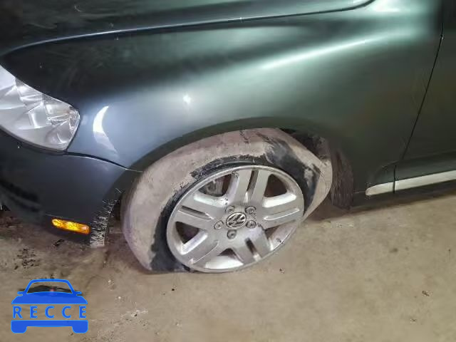 2004 VOLKSWAGEN TOUAREG 4. WVGCM77L44D079807 зображення 8