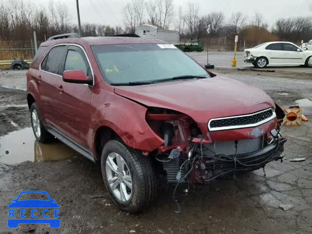 2011 CHEVROLET EQUINOX LT 2CNALPECXB6395852 image 0