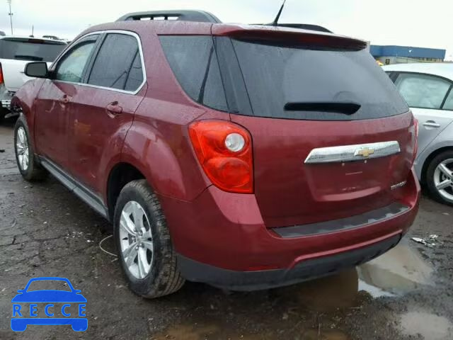 2011 CHEVROLET EQUINOX LT 2CNALPECXB6395852 image 2