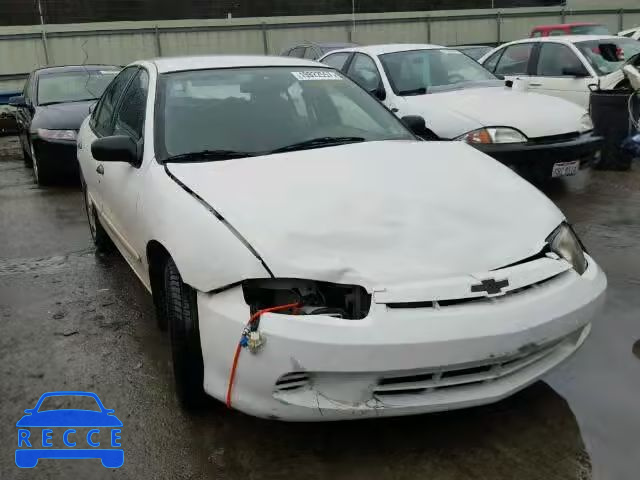 2004 CHEVROLET CAVALIER 1G1JC52F547258692 зображення 0