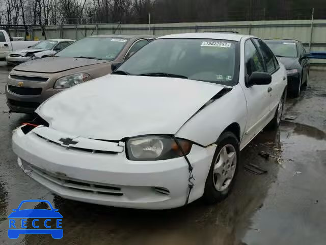 2004 CHEVROLET CAVALIER 1G1JC52F547258692 image 1