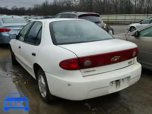 2004 CHEVROLET CAVALIER 1G1JC52F547258692 image 2