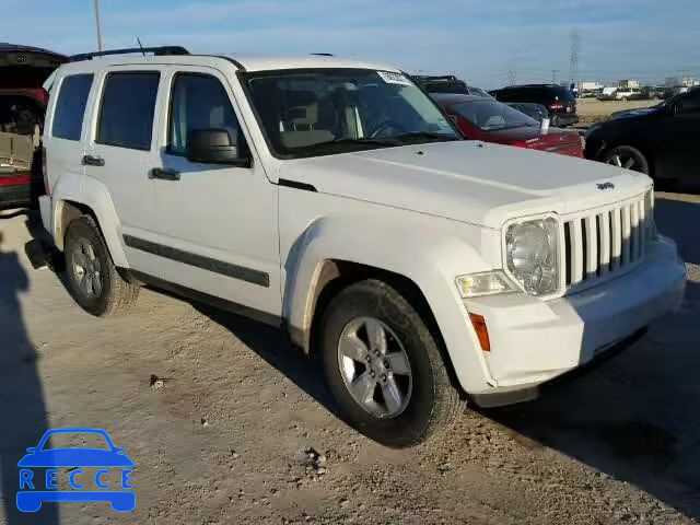 2009 JEEP LIBERTY SP 1J8GP28K29W510770 image 0