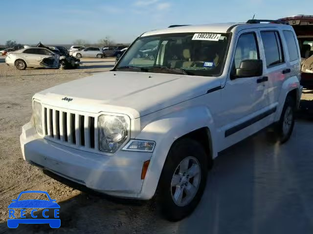 2009 JEEP LIBERTY SP 1J8GP28K29W510770 image 1