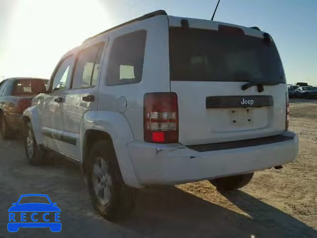 2009 JEEP LIBERTY SP 1J8GP28K29W510770 image 2