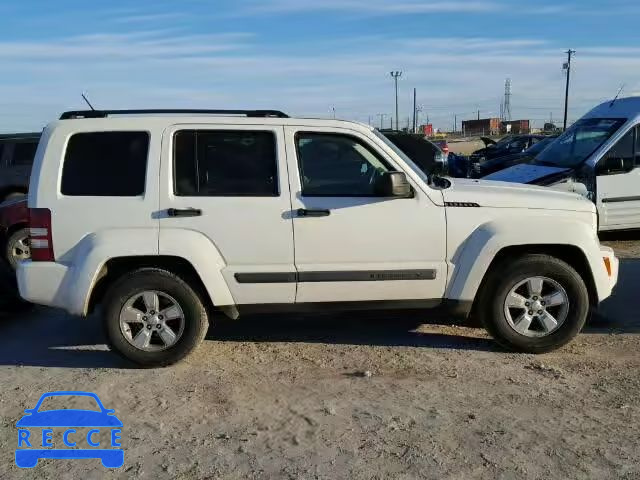 2009 JEEP LIBERTY SP 1J8GP28K29W510770 image 8