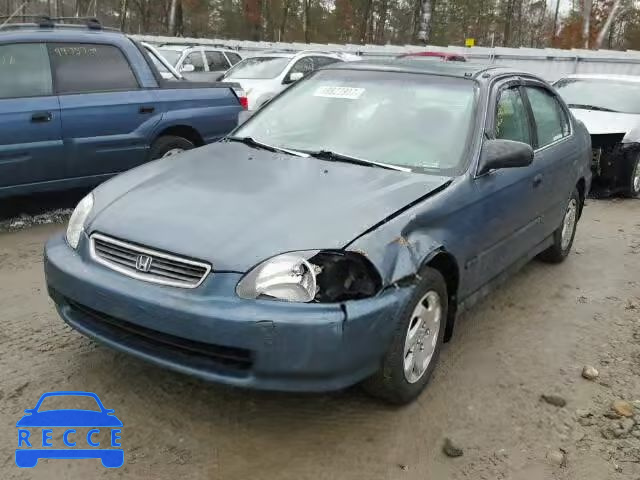 1996 HONDA CIVIC LX 1HGEJ6673TL025926 image 1