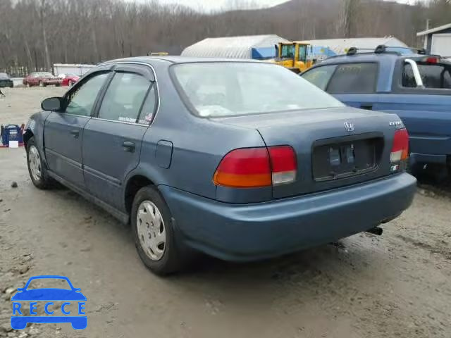 1996 HONDA CIVIC LX 1HGEJ6673TL025926 image 2