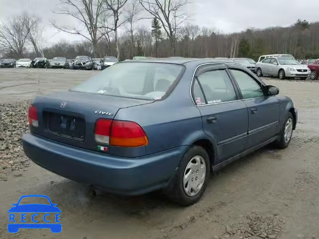 1996 HONDA CIVIC LX 1HGEJ6673TL025926 image 3