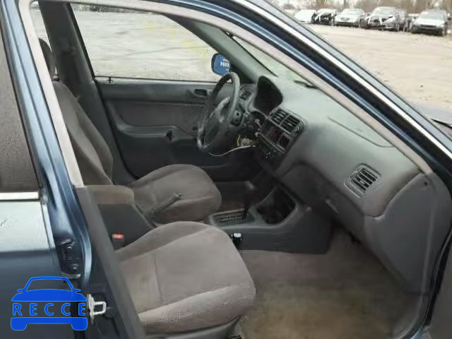 1996 HONDA CIVIC LX 1HGEJ6673TL025926 image 4