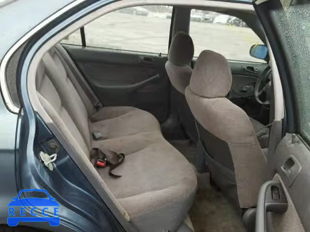 1996 HONDA CIVIC LX 1HGEJ6673TL025926 image 5
