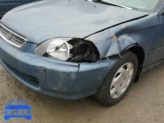 1996 HONDA CIVIC LX 1HGEJ6673TL025926 image 8