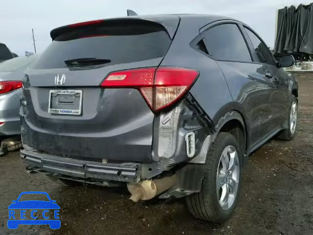 2016 HONDA HR-V LX 3CZRU5H32GM734891 зображення 3