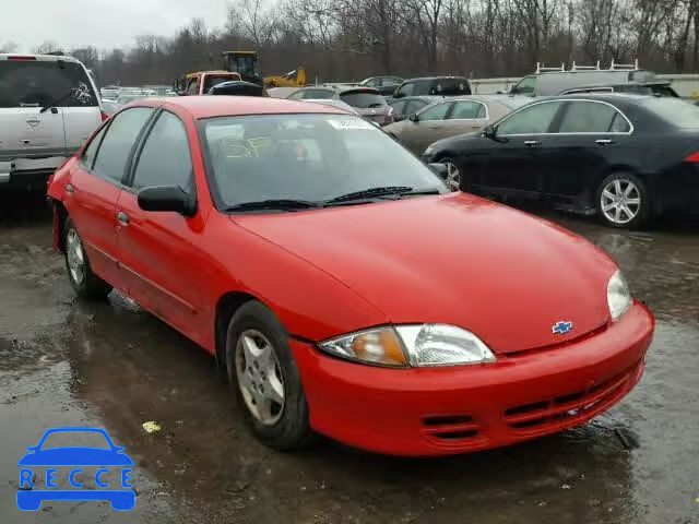 2002 CHEVROLET CAVALIER/C 1G1JC524527300032 image 0