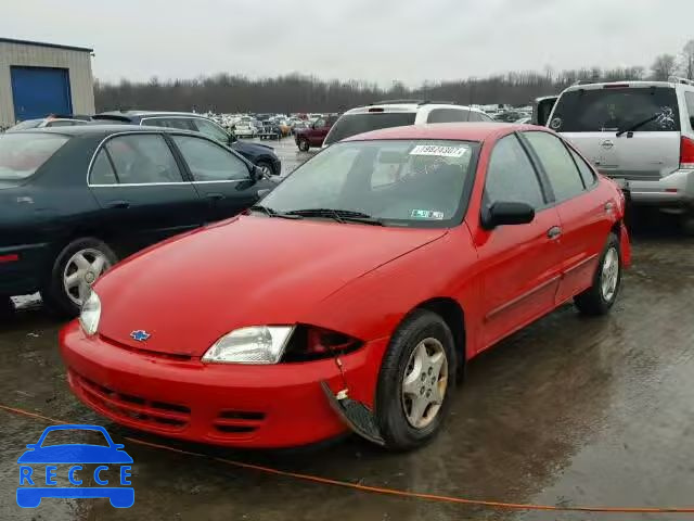 2002 CHEVROLET CAVALIER/C 1G1JC524527300032 image 1