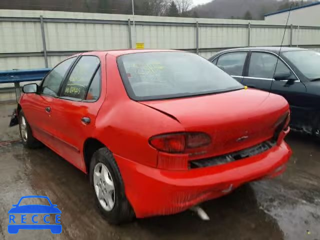 2002 CHEVROLET CAVALIER/C 1G1JC524527300032 image 2