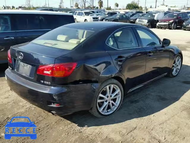 2006 LEXUS IS 250 JTHBK262665004989 image 3