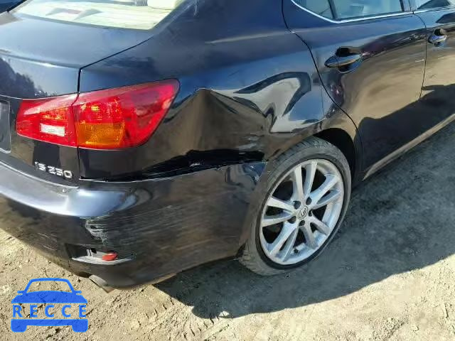 2006 LEXUS IS 250 JTHBK262665004989 image 8