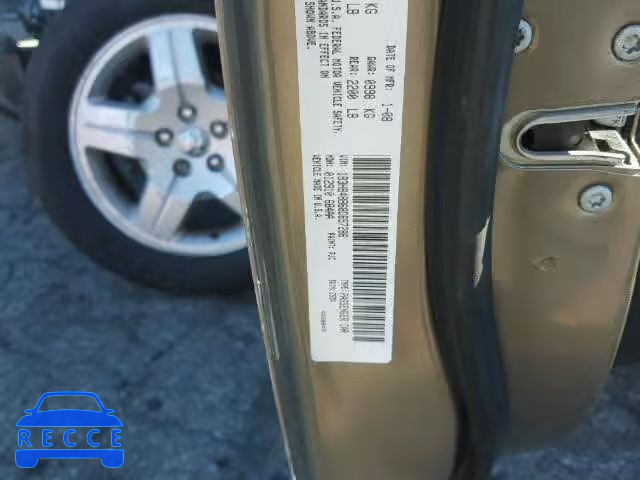 2008 DODGE CALIBER SX 1B3HB48B68D657286 image 9