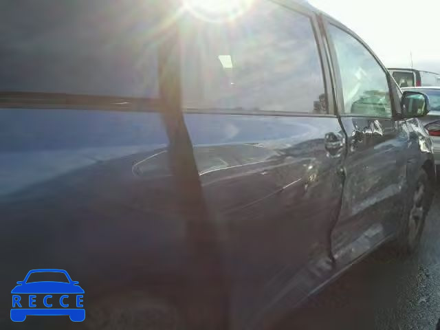 2013 TOYOTA SIENNA LE 5TDKK3DC0DS334542 image 8