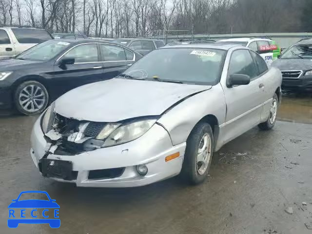 2003 PONTIAC SUNFIRE 1G2JB12F837126807 зображення 1