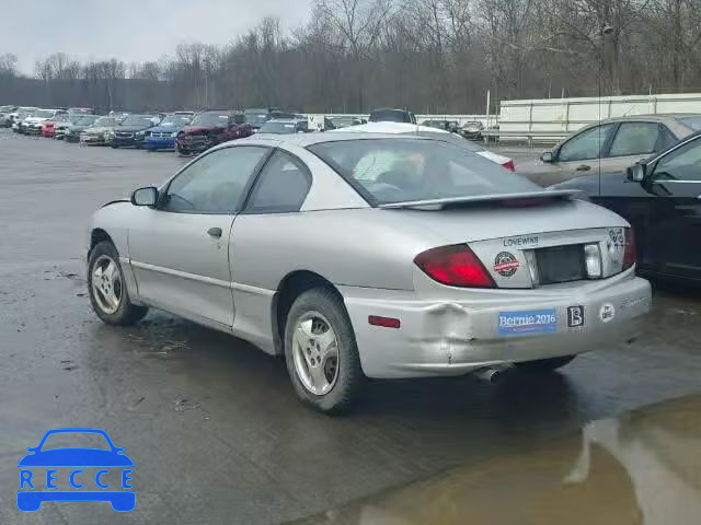 2003 PONTIAC SUNFIRE 1G2JB12F837126807 зображення 2