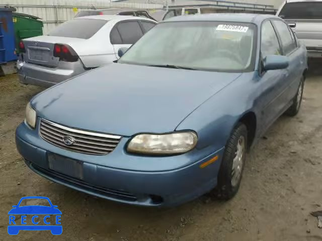 1999 CHEVROLET MALIBU 1G1ND52T1XY131067 зображення 1