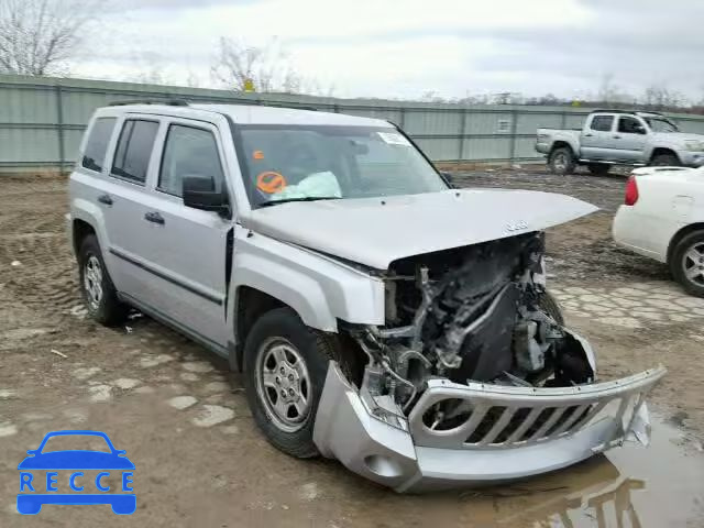 2008 JEEP PATRIOT SP 1J8FT28W68D736833 image 0