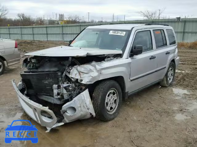 2008 JEEP PATRIOT SP 1J8FT28W68D736833 image 1