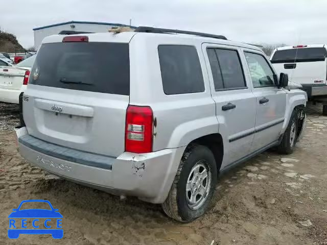 2008 JEEP PATRIOT SP 1J8FT28W68D736833 image 3