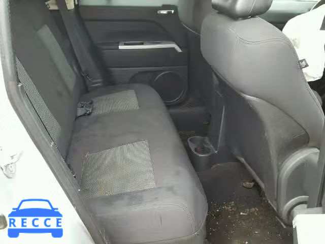 2008 JEEP PATRIOT SP 1J8FT28W68D736833 image 5