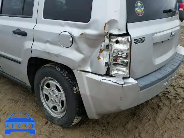 2008 JEEP PATRIOT SP 1J8FT28W68D736833 image 8